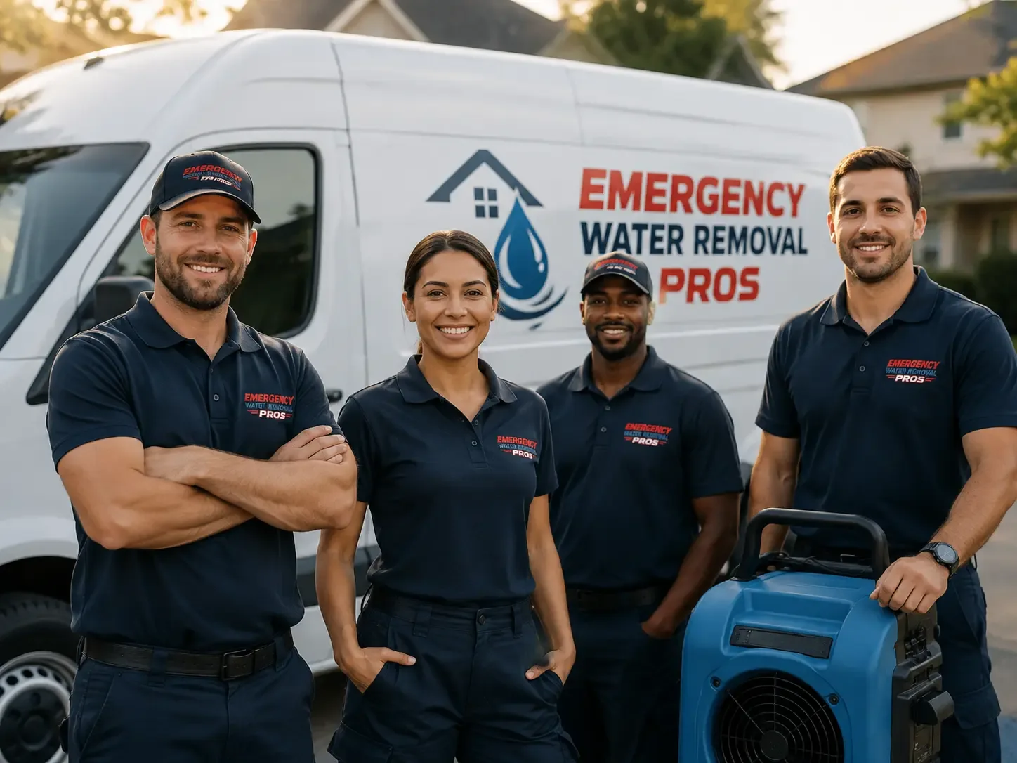 Emergency Water Removal company in Wortham, TX