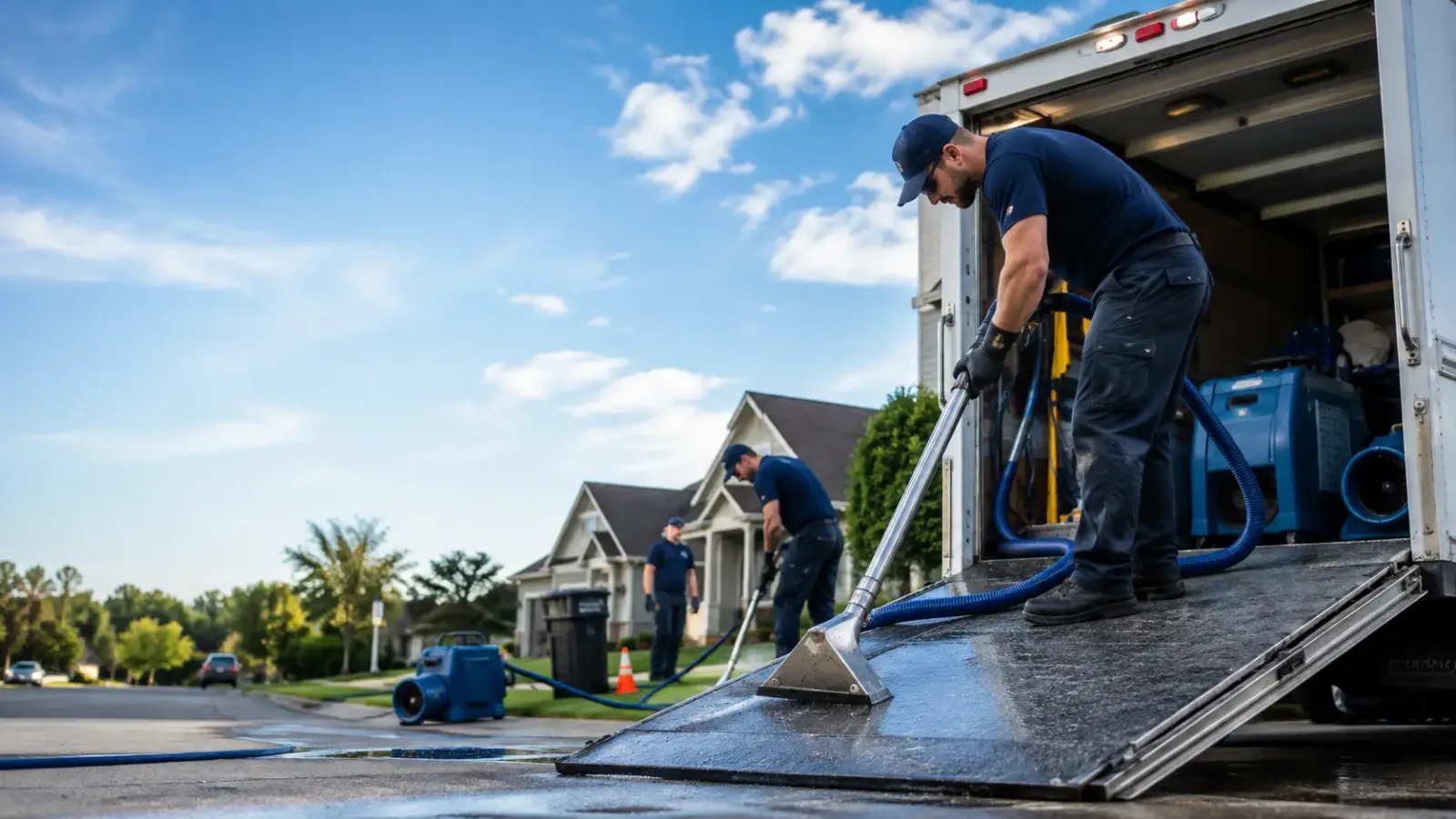 Emergency Water Removal in Wortham, TX near me